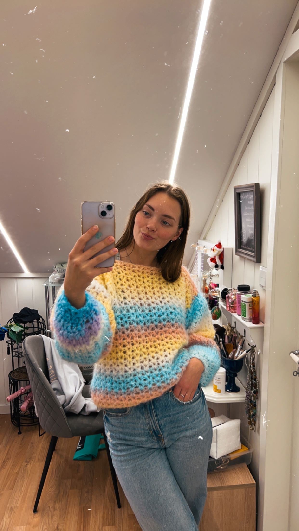 Candyfloss Sweater - Pattern English