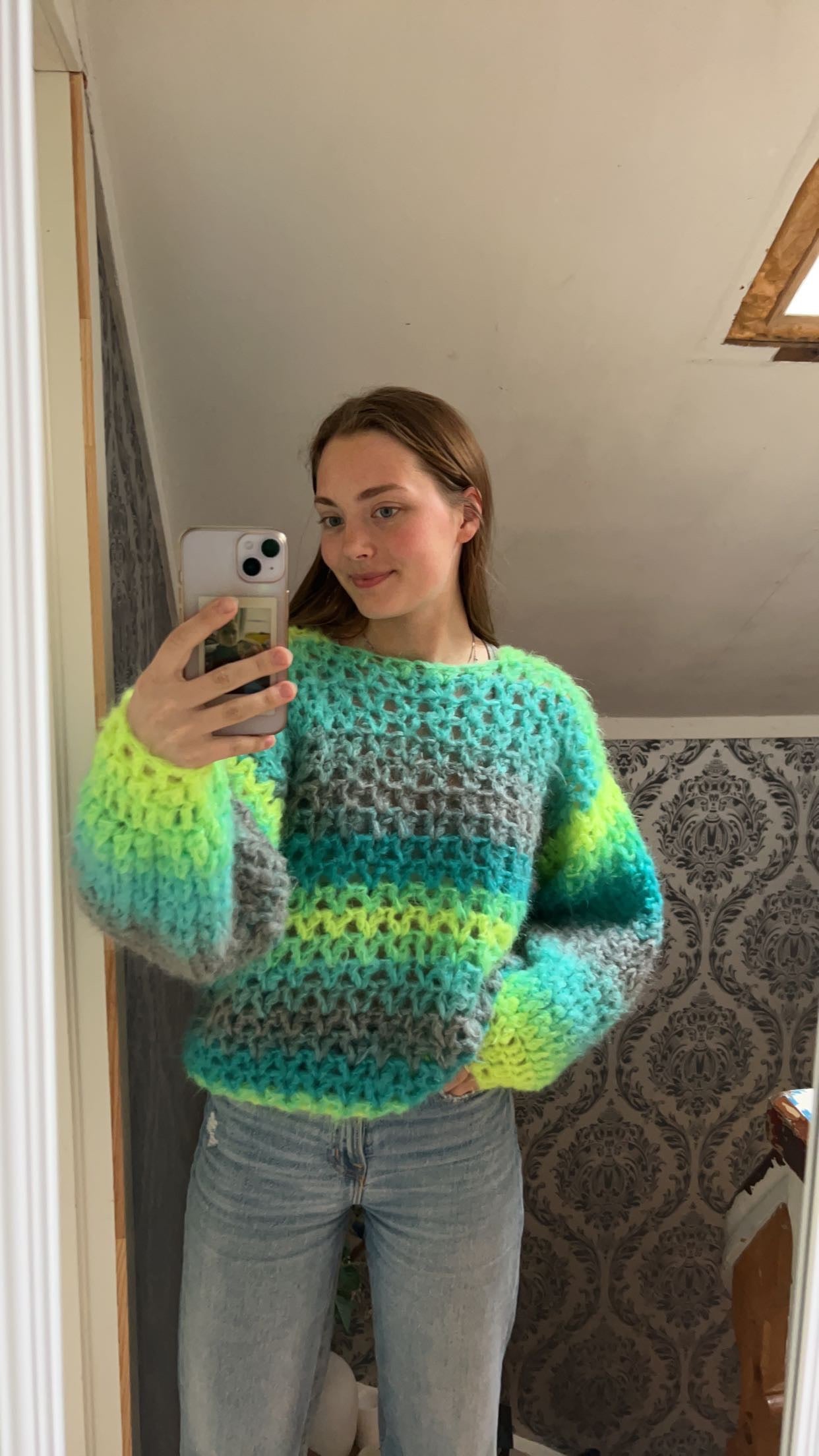 Candyfloss Sweater - Pattern English