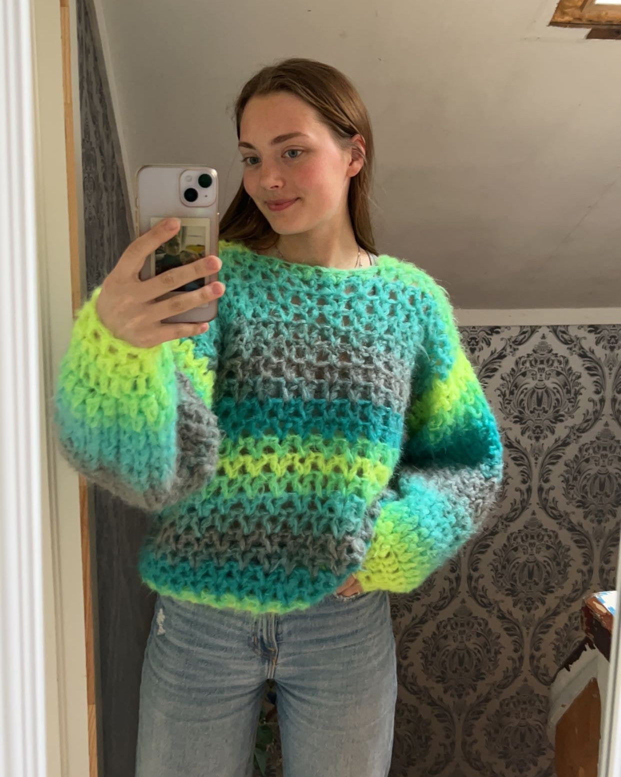 Candyfloss Sweater - Pattern English