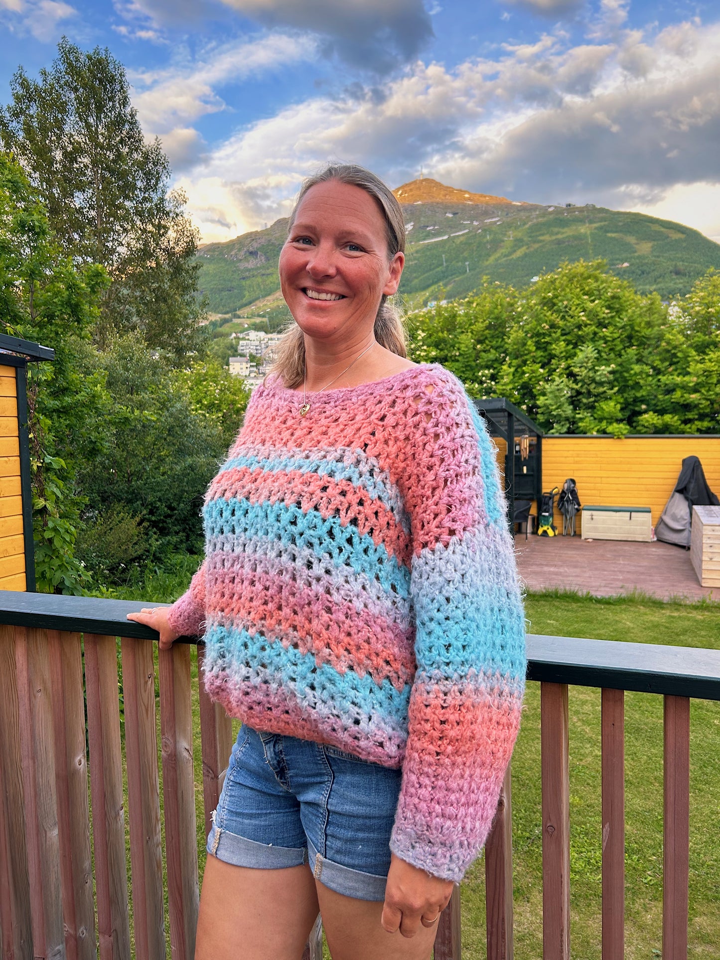 Candyfloss Sweater - Pattern English