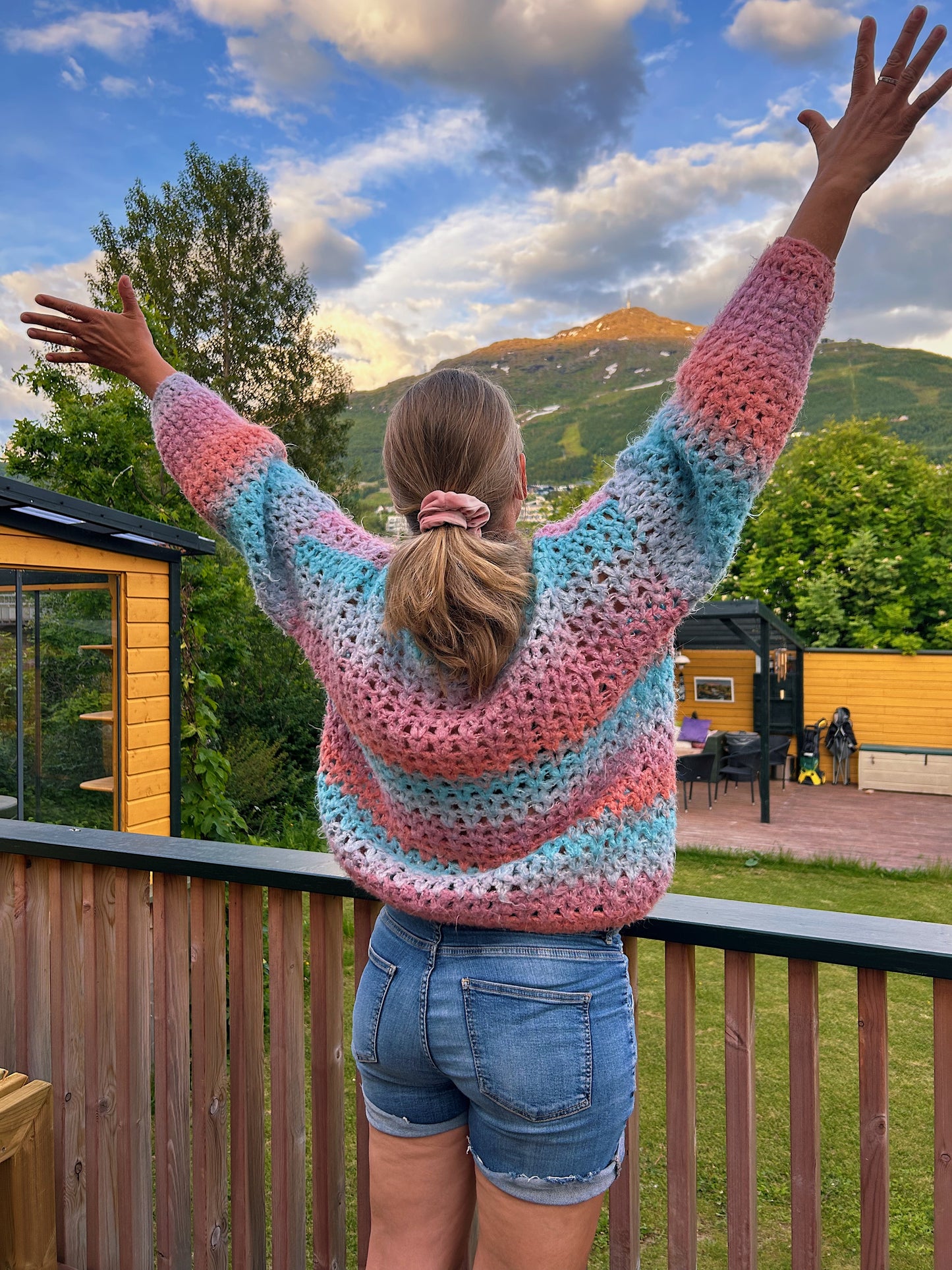 Candyfloss Sweater - Pattern English