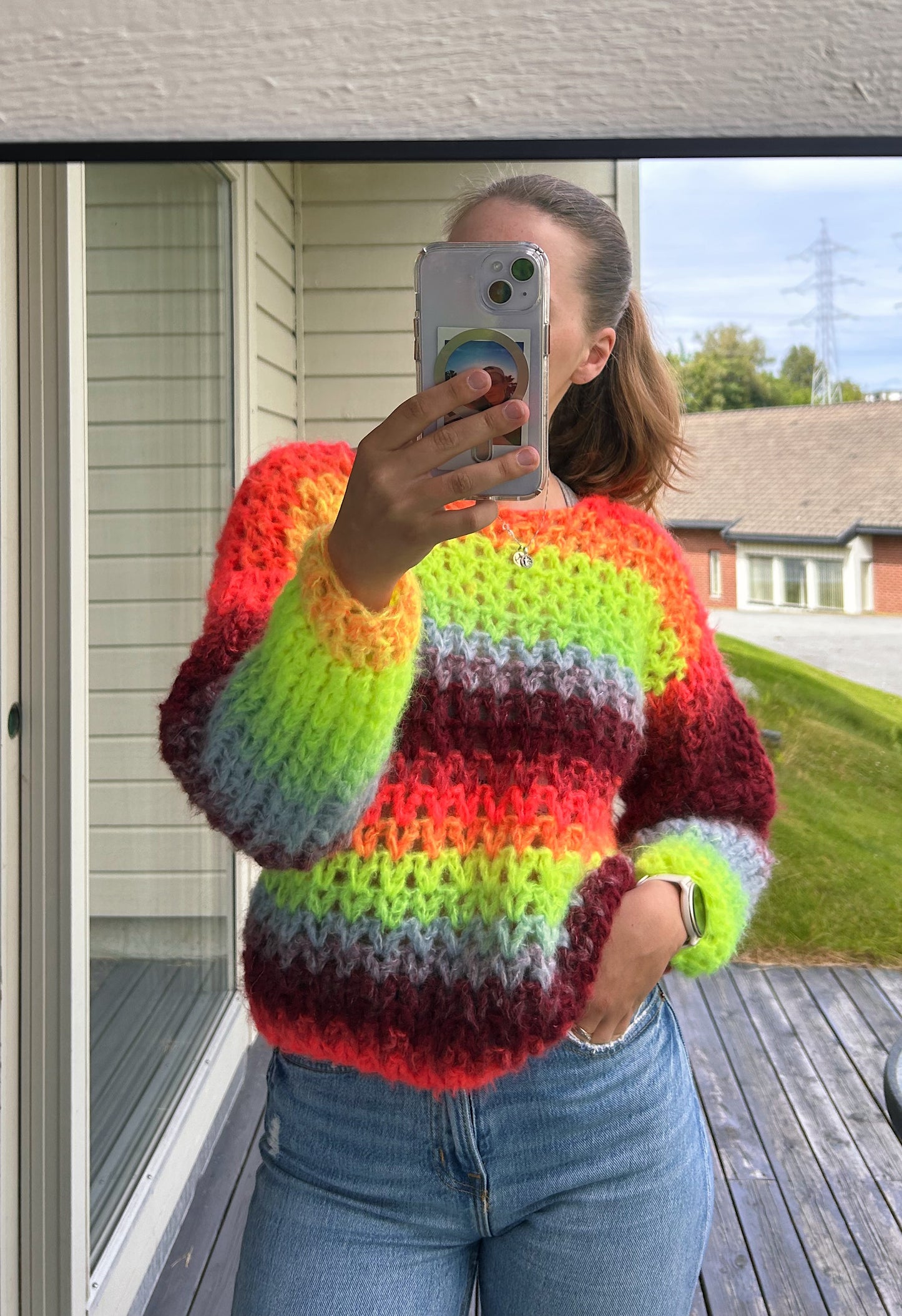 Candyfloss Sweater - Pattern English