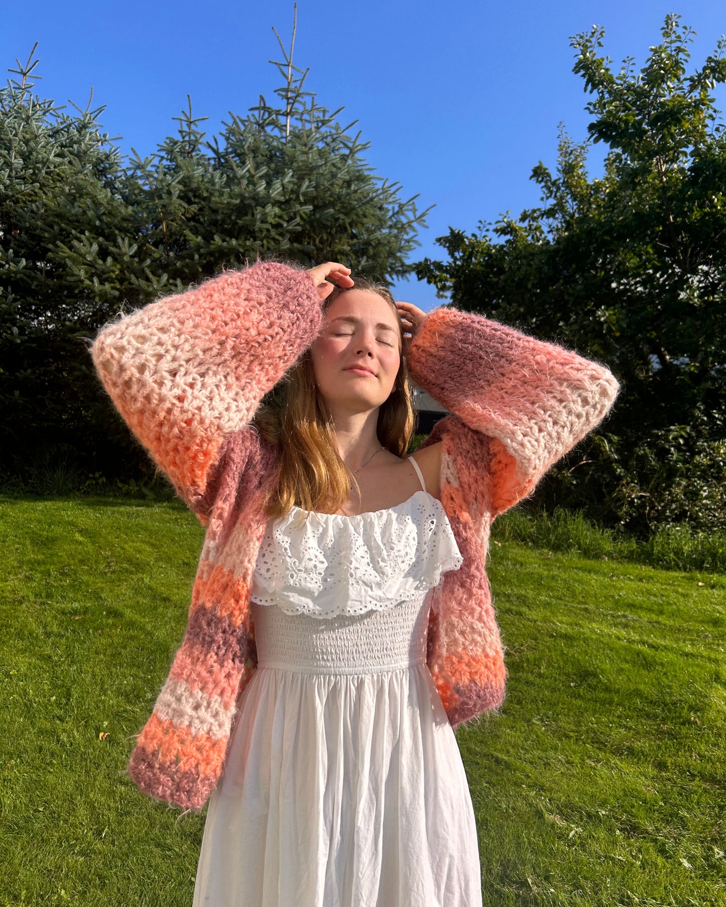 Candyfloss Cardigan - Pattern English