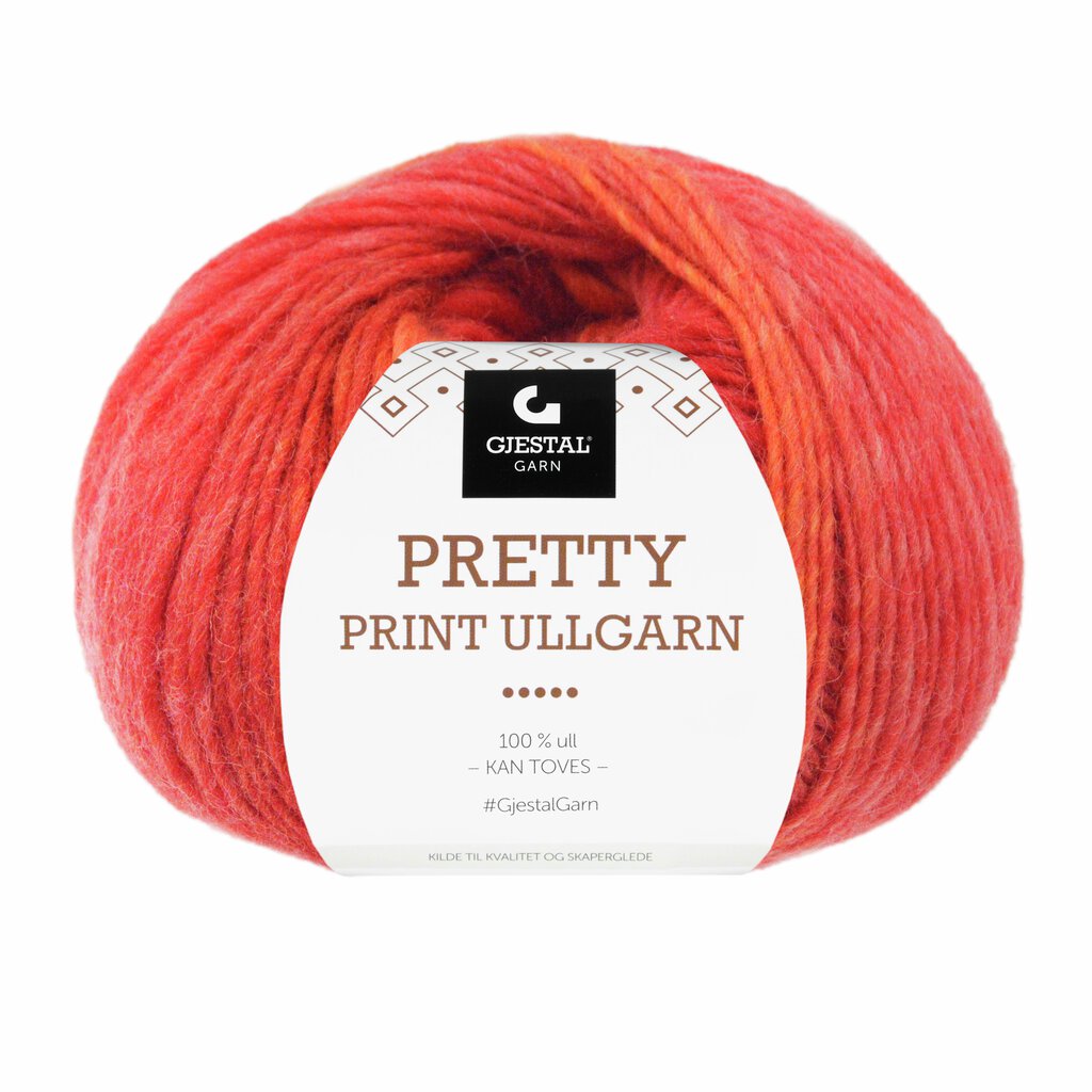 Pretty Print Ullgarn