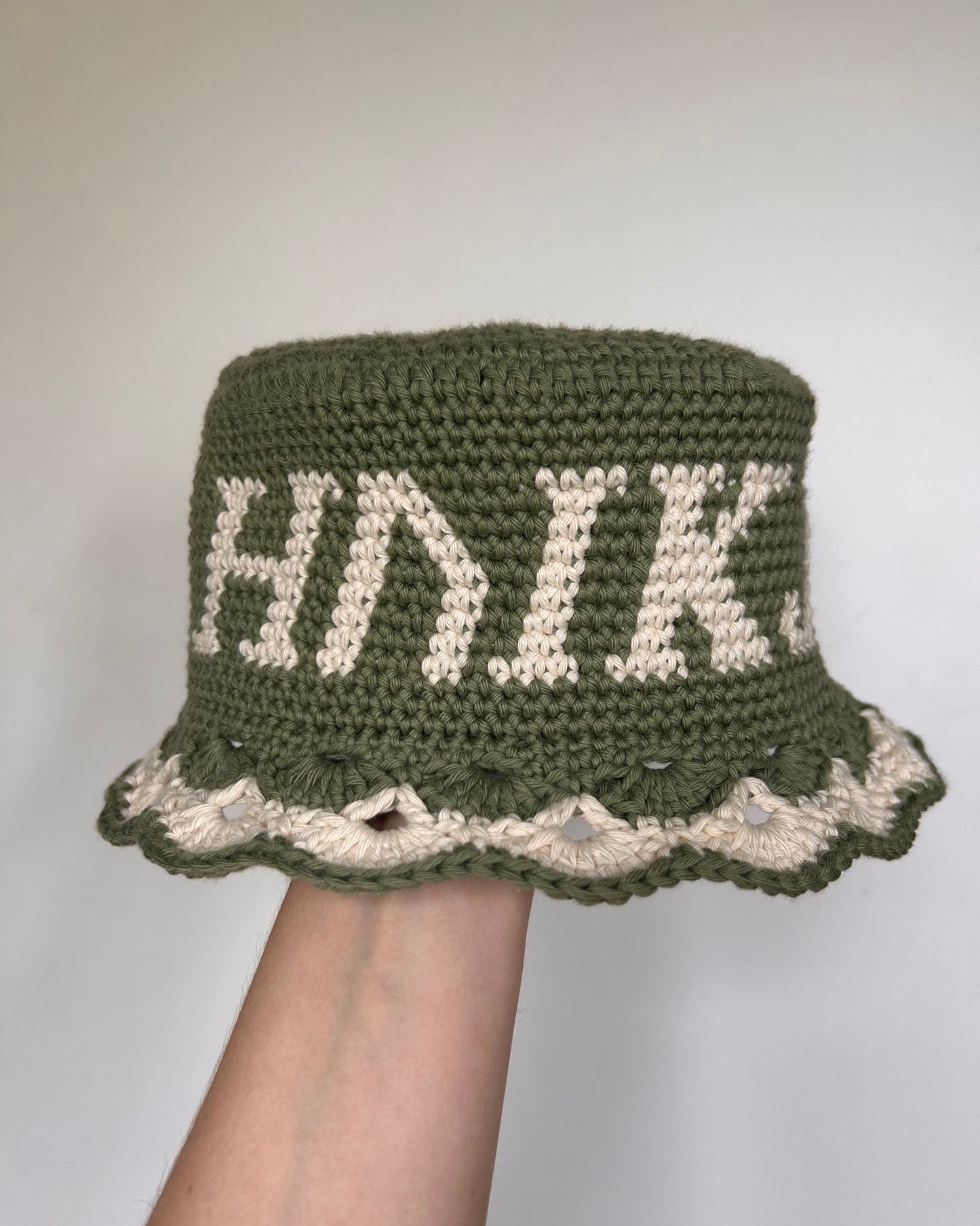 Oppskrift Haikjeften-hatten