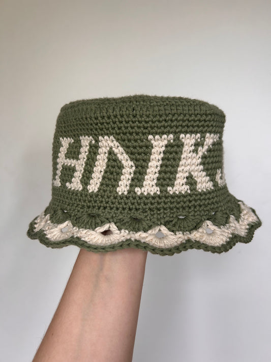 Oppskrift Haikjeften-hatten