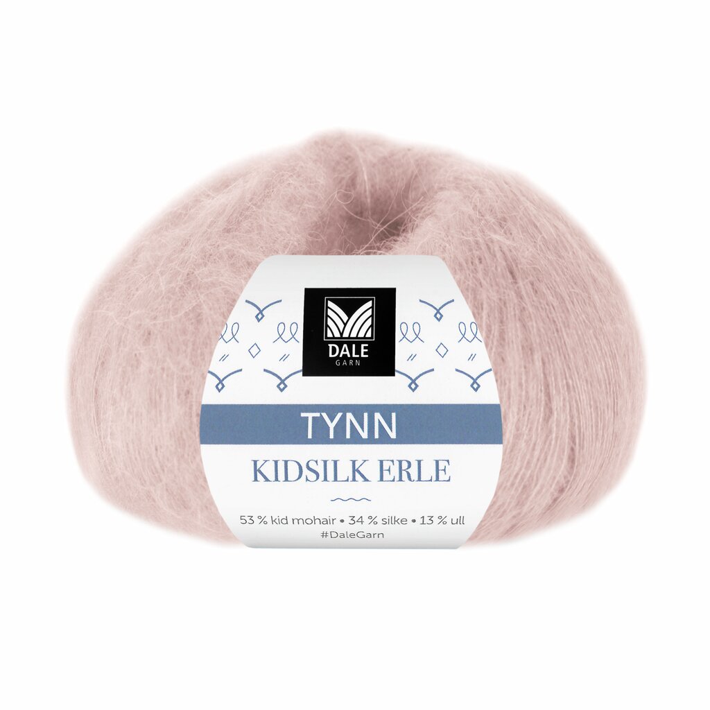 Tynn Kidsilk Erle