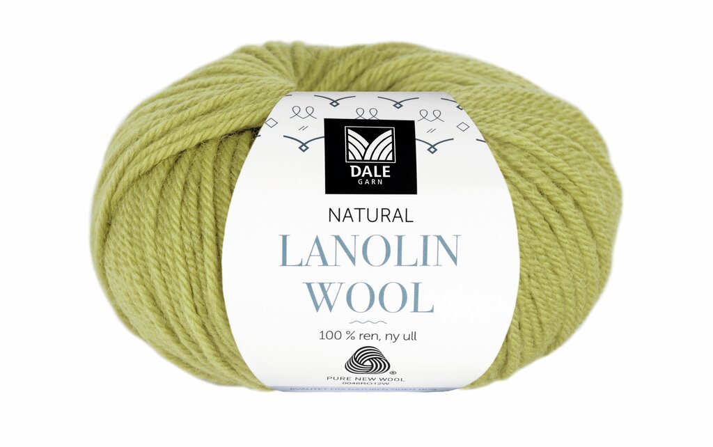 Natural Lanolin Wool