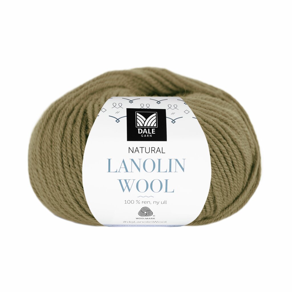 Natural Lanolin Wool