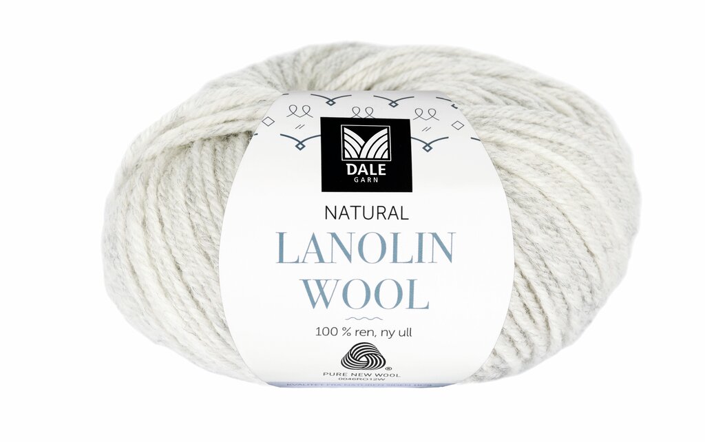Natural Lanolin Wool