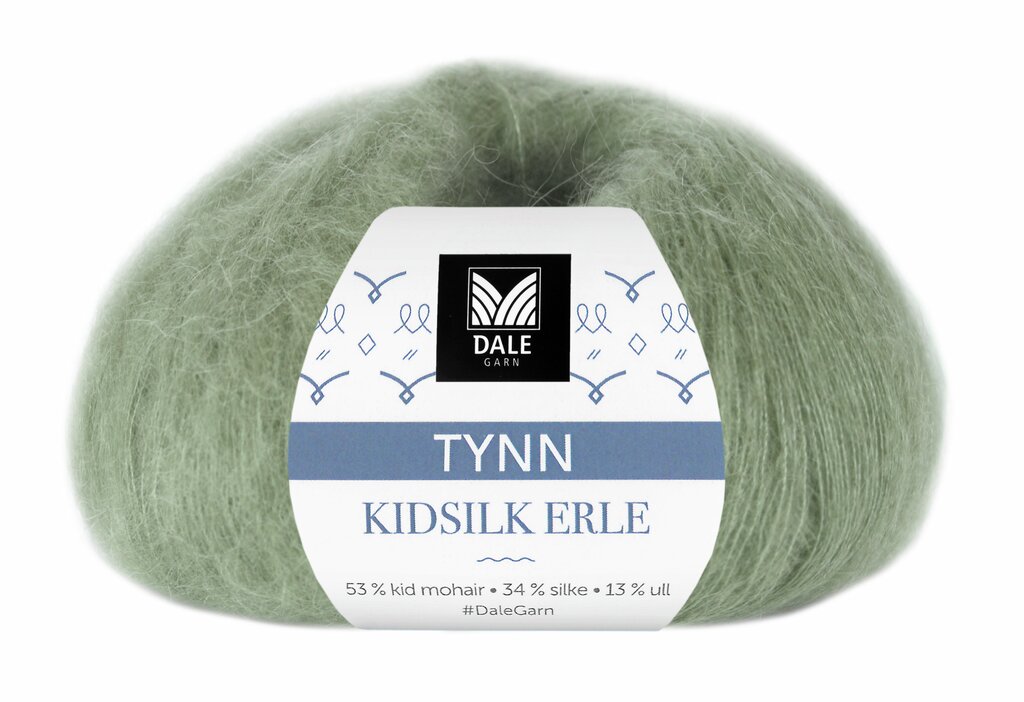 Tynn Kidsilk Erle