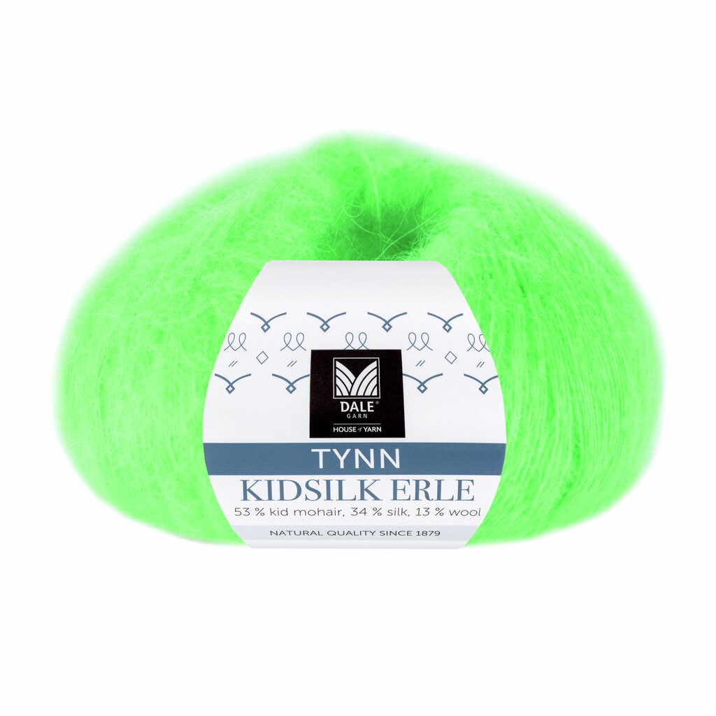 Tynn Kidsilk Erle