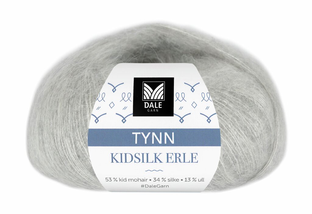 Tynn Kidsilk Erle