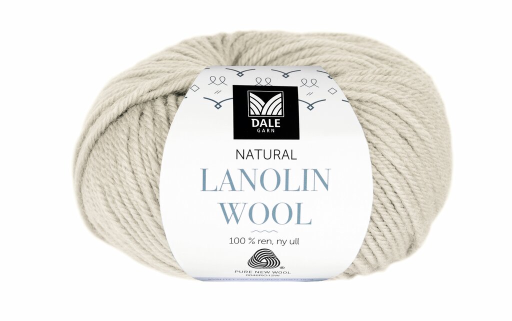Natural Lanolin Wool
