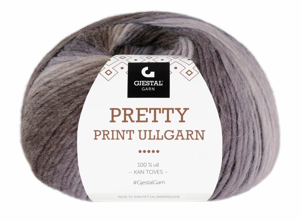 Pretty Print Ullgarn