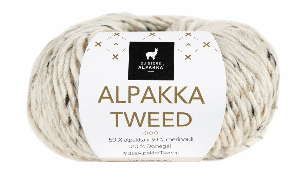 Alpakka Tweed