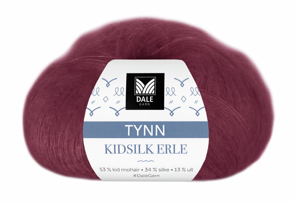Tynn Kidsilk Erle