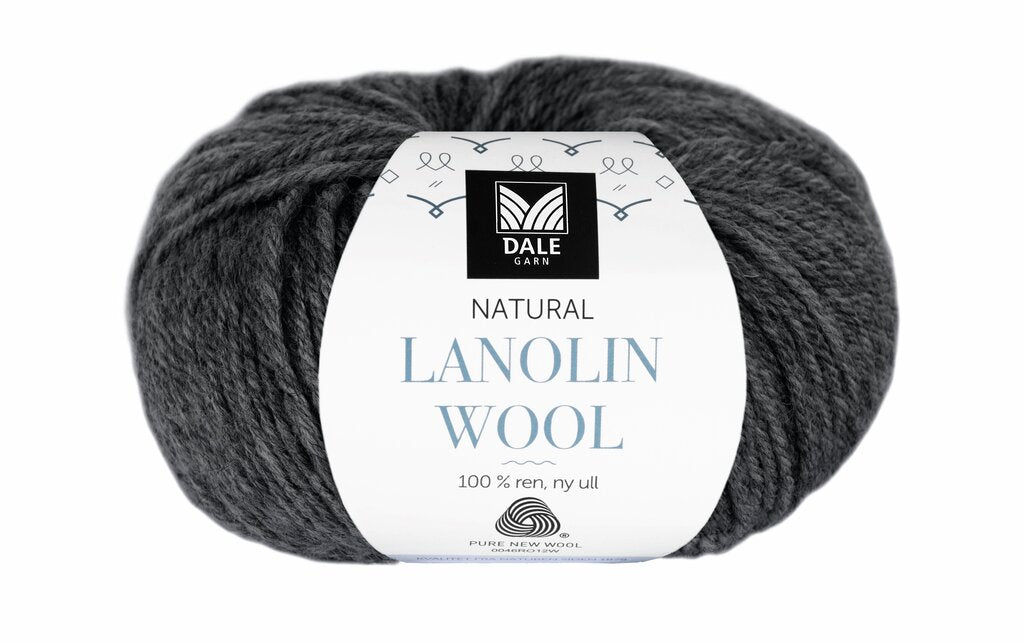 Natural Lanolin Wool
