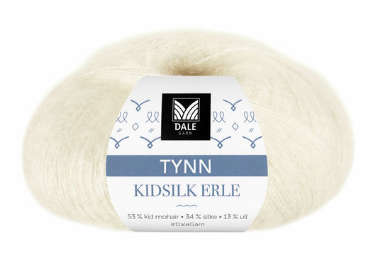 Tynn Kidsilk Erle
