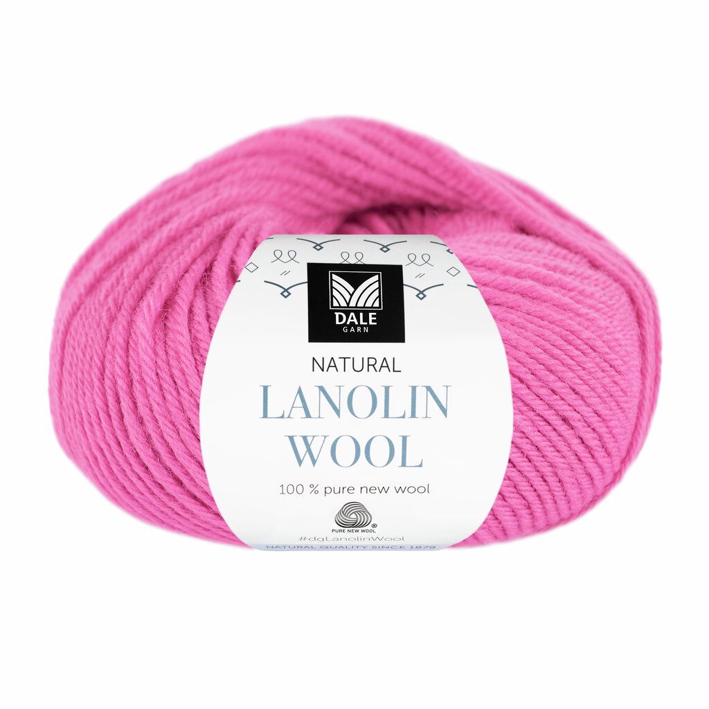 Natural Lanolin Wool