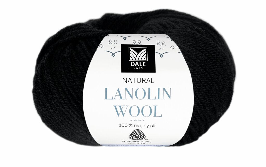 Natural Lanolin Wool