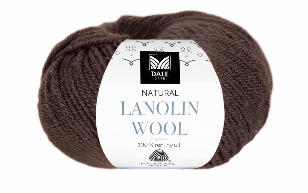 Natural Lanolin Wool
