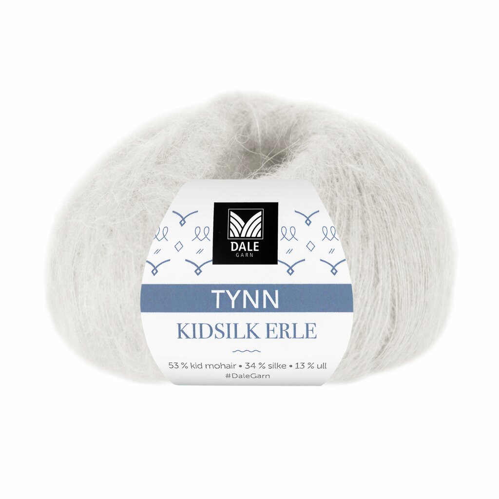 Tynn Kidsilk Erle