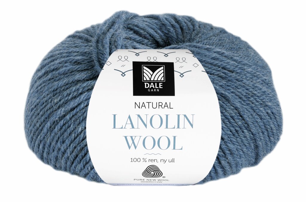 Natural Lanolin Wool