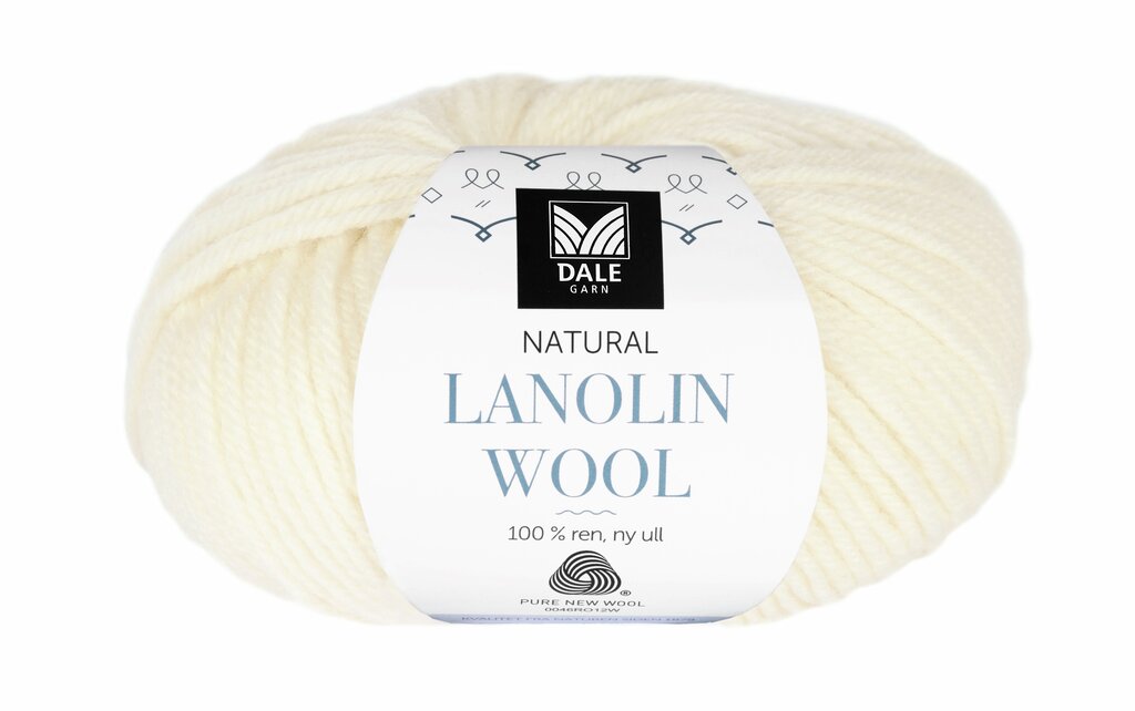 Natural Lanolin Wool