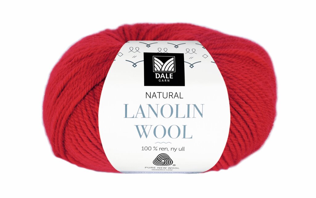 Natural Lanolin Wool