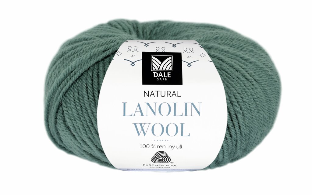 Natural Lanolin Wool