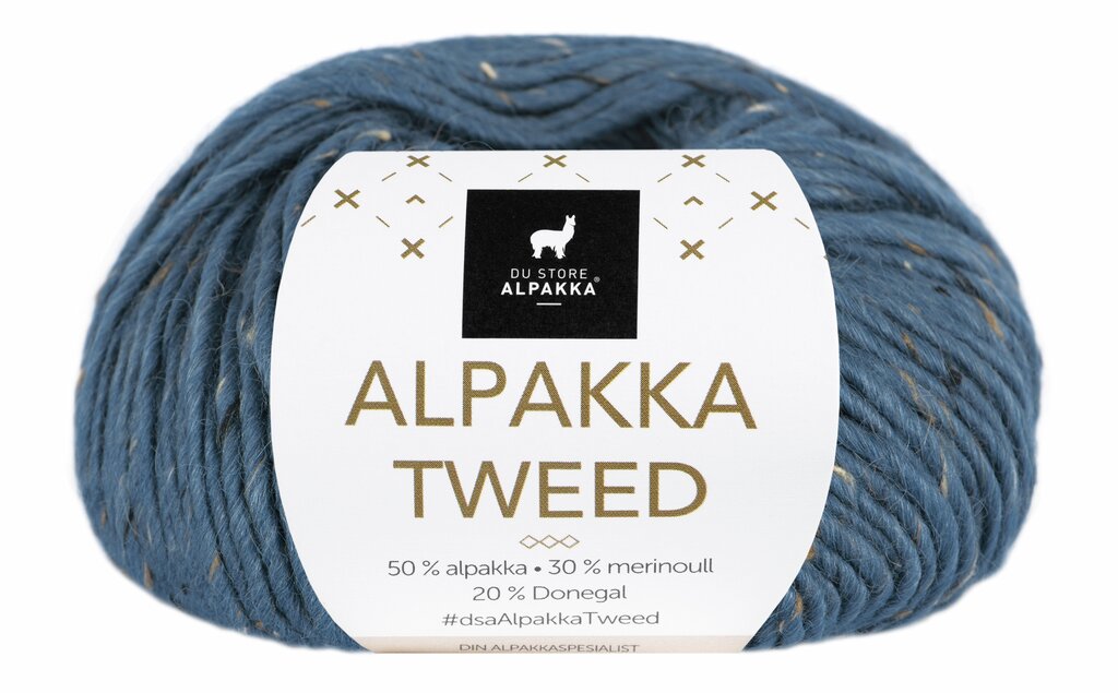 Alpakka Tweed